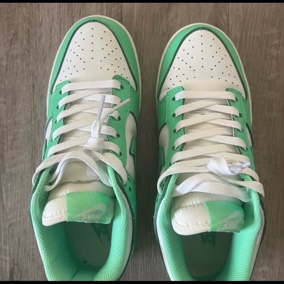 Nike Shoes - Women’s Nike Dunks Green Glow